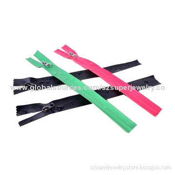 Dress invisible nylon zipper|nylon zipper